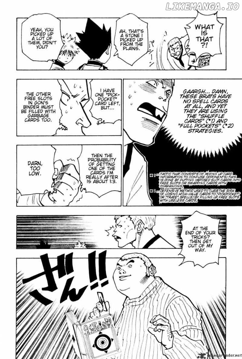 Hunter x Hunter, Chapter 133 image 10